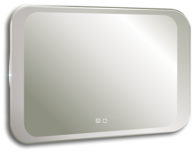 Зеркало Indigo neo 80x3x55 Silver mirrors LED-00002408