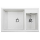 Мойка KG2M-8050 белый 58x27 Kaiser KG2M-8050-W