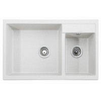 Мойка KG2M-8050 белый 58x27 Kaiser KG2M-8050-W