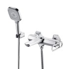 Смеситель для ванны и душа Prizma хром 25.7x21x6.5 Lemark LM3914C