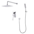 Душевой комплект Allegro хром Lemark LM5929CW