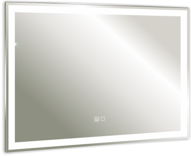 Зеркало Livia neo 80x3x60 Silver mirrors LED-00002411