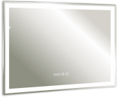 Зеркало Livia neo 80x3x60 Silver mirrors LED-00002404