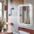 Зеркало Malta neo 55x3x80 Silver mirrors LED-00002414