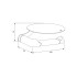 Бумагодержатель Noa черный 18x12.1x7 Iddis NOABL00i43