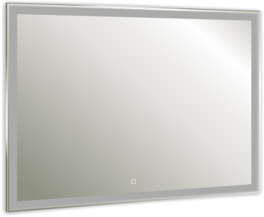 Зеркало Norma neo 100x3x80 Silver mirrors LED-00002493