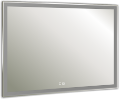 Зеркало Norma neo 100x3x80 Silver mirrors LED-00002494
