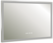 Зеркало Norma neo 80x3x60 Silver mirrors LED-00002402