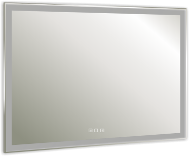 Зеркало Norma neo 80x3x60 Silver mirrors LED-00002417