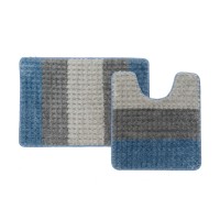 Набор ковриков Promo серый, голубой 65x45x2.5 Iddis P36M465i12