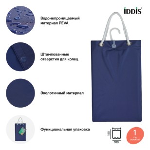 Шторка PEVA180 Iddis P40PV11i11