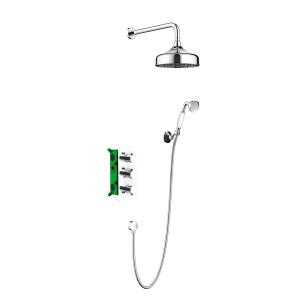 Душевая система Petruma хром 20.8x35 Timo SX-5169/00SM