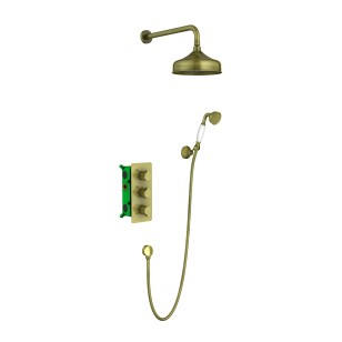 Душевая система Petruma антик 20.8x35 Timo SX-5169/02SM