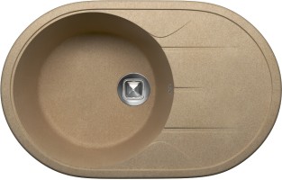 Мойка R-116 бежевый 51x20 Tolero R-116 №101 Бежев Мойка R-116 бежевый 51x20 Tolero R-116 №101 Бежев