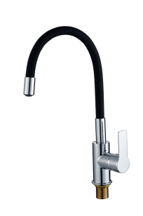 Смеситель для кухни Siple хром, черный 5x22.2x35.8 Rush SI7335-60Black