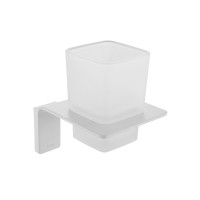 Подстаканник Slide белый 11.3x10.3x12.5 Iddis SLIWTG1i45