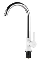 Смеситель для кухни Sorrento White хром, белый x18.5x34.5 Esko SR 519W