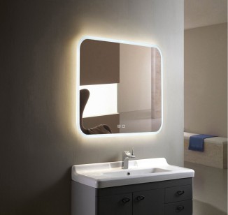 Зеркало Stiv neo 70x3x68 Silver mirrors LED-00002423