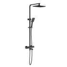 Душевая система Tetra-thermo черный Timo SX-0169/03
