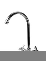 Смеситель для кухни Zurich хром 15.7x18.5x30.8 Esko ZH 519