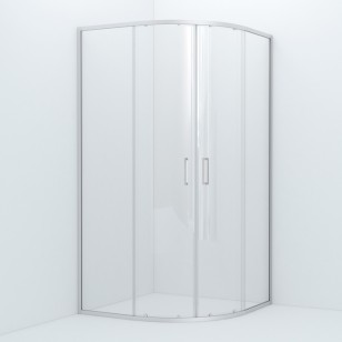 Душевое ограждение Zodiac 100x195x Iddis ZOD6CR0i23