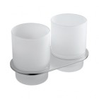 Подстаканник Mirro хром 16x10.3x9.5 Iddis MIRMBG2I45