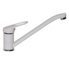 Смеситель для кухни GS0 белый 15x34x10.5 Mixline 526200