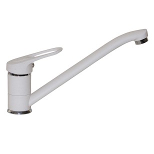 Смеситель для кухни GS0 белый 15x34x10.5 Mixline 526200
