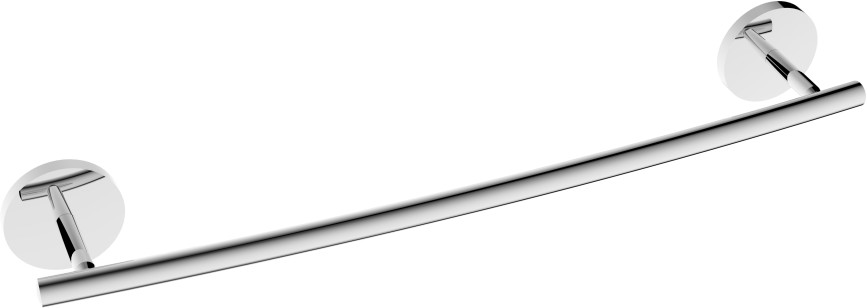Полотенцедержатель Fiji хром 22.5x5x15.2 Rush FI18531