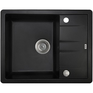 Мойка Vane G черный 50x21 Iddis V06B621i87