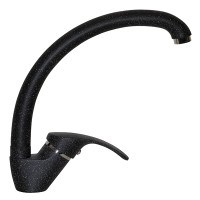 Смеситель для кухни GS0 черный 15x34x13 Mixline 526187