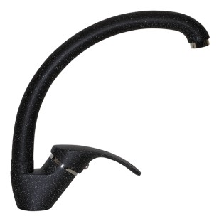 Смеситель для кухни GS0 черный 15x34x13 Mixline 526187