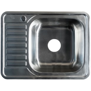 Мойка Basic хром 65x16.5 Iddis BAS65SRi77