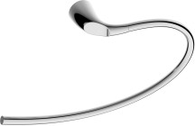 Полотенцедержатель полукольцо Devon хром 23x6.6x14.2 Rush DE75511
