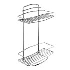 Полки решетки хром 26x10x37 Milardo 212W020M44