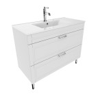 Тумба с раковиной Oxford 100x46.5x66 Iddis OXF10W1i95K