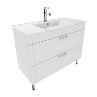 Тумба с раковиной Oxford 100x46.5x66 Iddis OXF10W1i95K