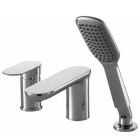 Смеситель для ванны и душа Gina хром26.4 Bravat F565104C-2-ENG