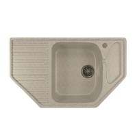 Мойка ML-GM24 серый 49x17 Mixline 525193