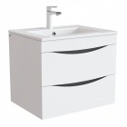 Тумба с раковиной Cloud 60x46.5x50 Iddis CLO60W0i95K