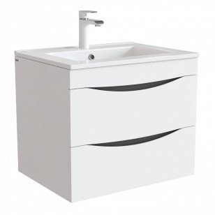 Тумба с раковиной Cloud 60x46.5x50 Iddis CLO60W0i95K
