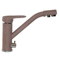 Смеситель для кухни GS0 терракотовый, терракот 19x39x6 Mixline 526214