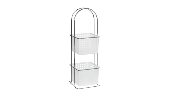 Этажерка прямоугольная 20x19x61 Grampus GR-810-2