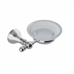 Мыльница RETRO хром 15.3x11.9x4.7 Iddis RETSSG0i42