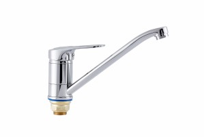 Смеситель для кухни хром Fauzt FZs-805-117