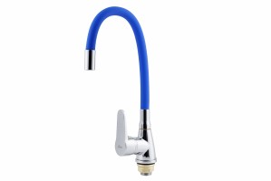 Смеситель для кухни хром Fauzt FZs-822-B101