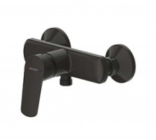 Смеситель для ванны и душа Rhein черный 21.4x14.1x11.1 Bravat F9429564BW-01-ENG