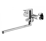 Смеситель для ванны и душа Louise хром 22x43.8x17.2 Bravat F6191183CP-01L-RUS