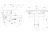 Смеситель для ванны и душа Серия-400 хром 20x20.7x13.7 ПСМ-Профсан PSM-400-1