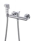 Гигиенический душ хром 23.3x7.9x11.7 Bravat D9140CP-RUS